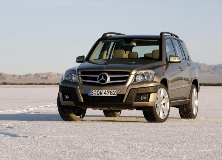 Mercedes glk объем багажника